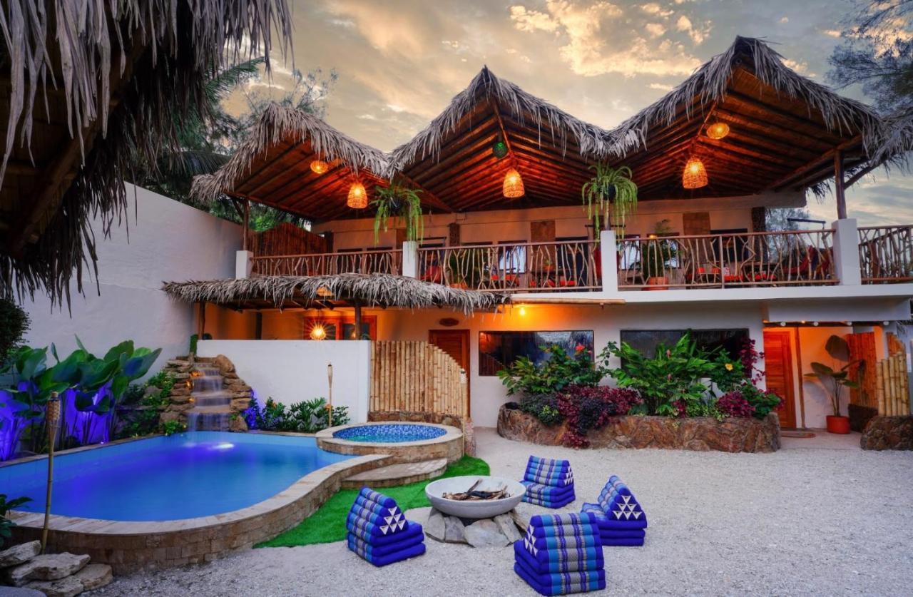 Tres Palmas Hotel Montanita Luaran gambar