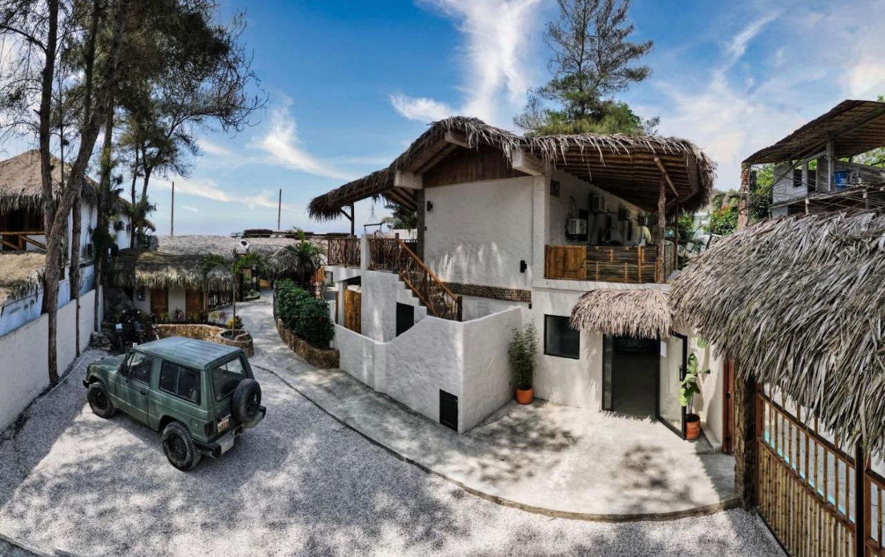Tres Palmas Hotel Montanita Luaran gambar