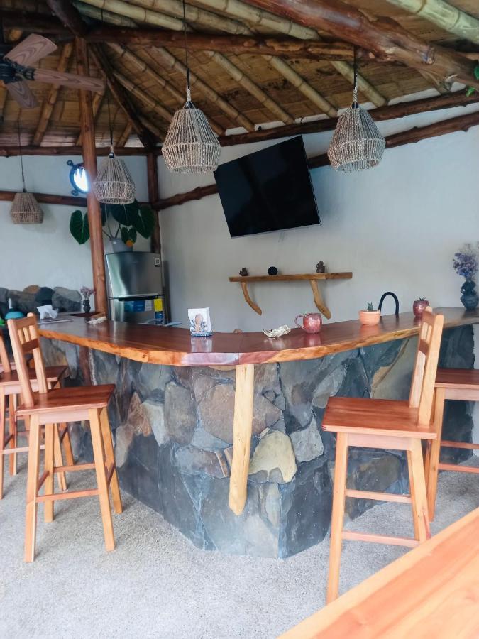 Tres Palmas Hotel Montanita Luaran gambar