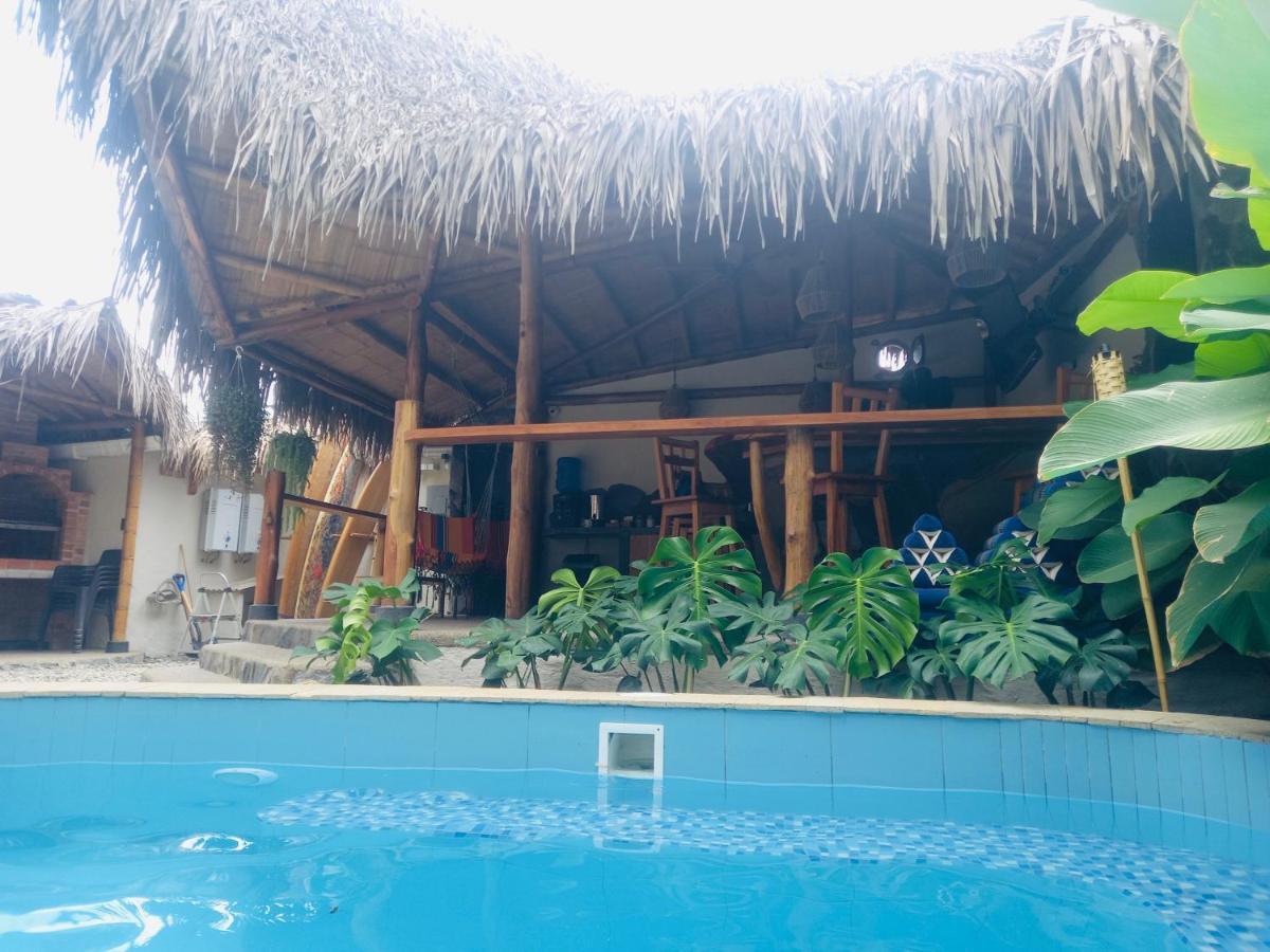 Tres Palmas Hotel Montanita Luaran gambar
