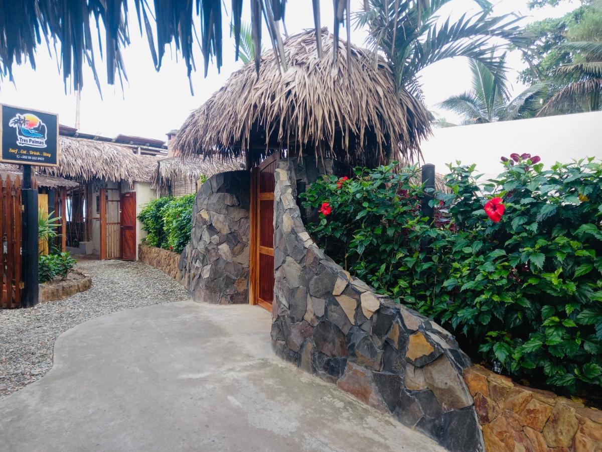 Tres Palmas Hotel Montanita Luaran gambar