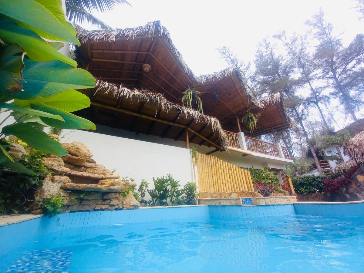 Tres Palmas Hotel Montanita Luaran gambar