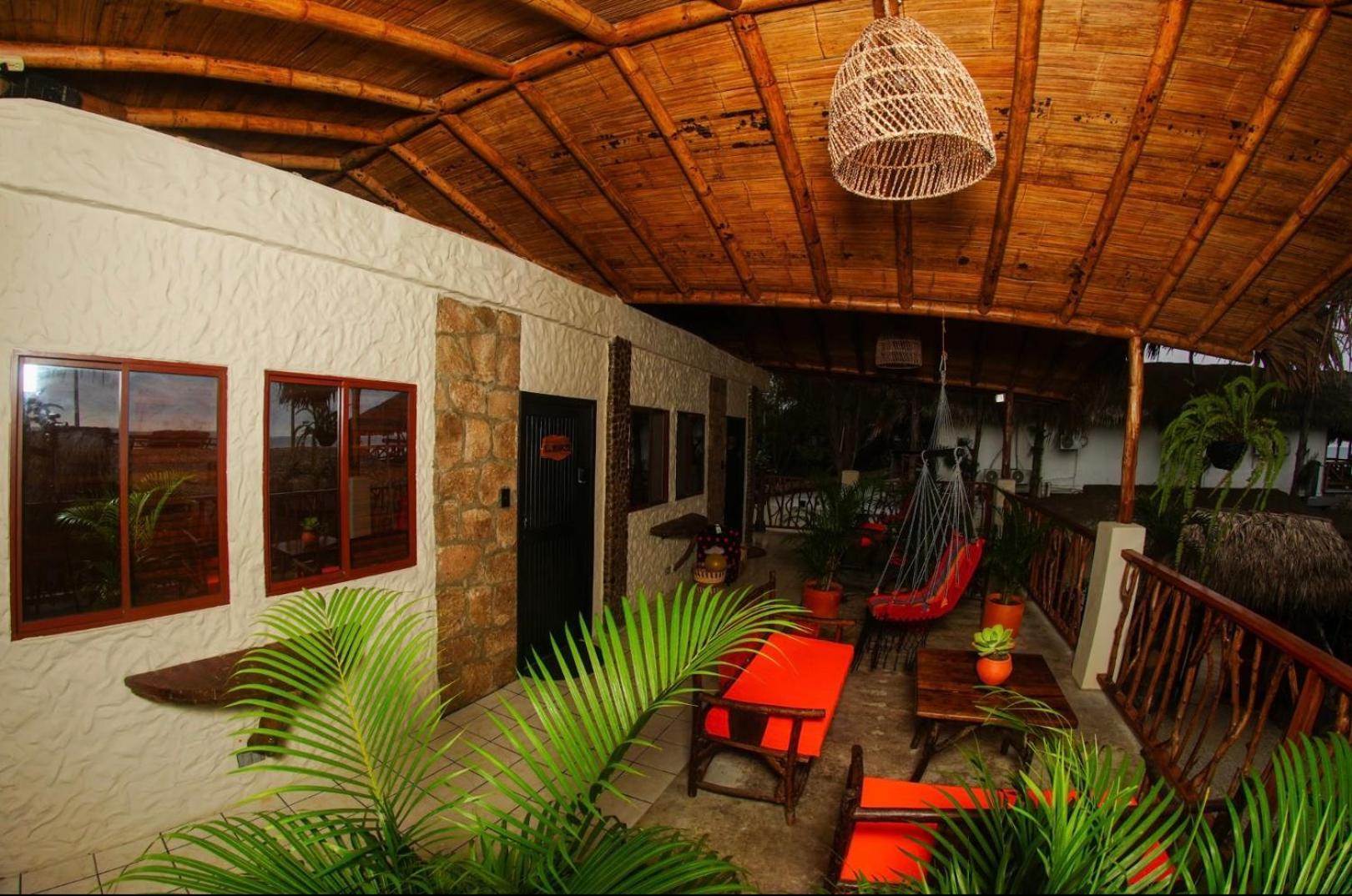 Tres Palmas Hotel Montanita Luaran gambar