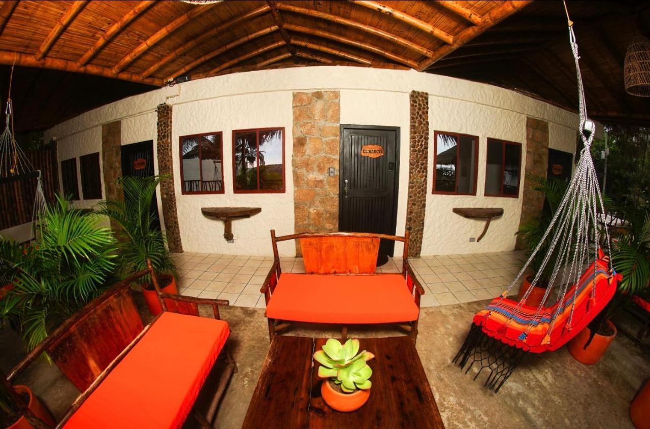 Tres Palmas Hotel Montanita Luaran gambar