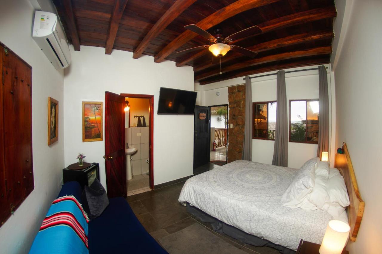 Tres Palmas Hotel Montanita Luaran gambar
