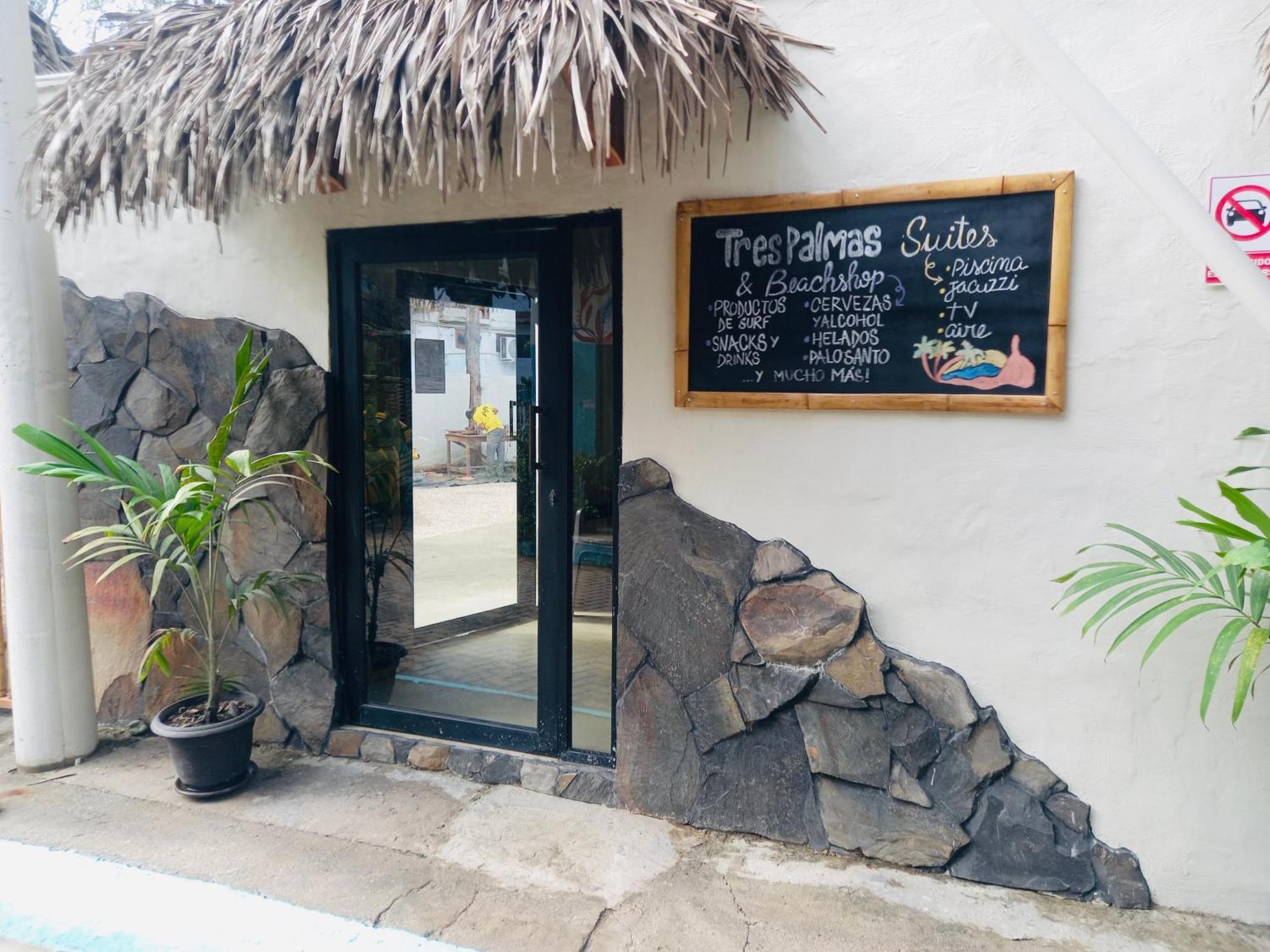 Tres Palmas Hotel Montanita Bilik gambar