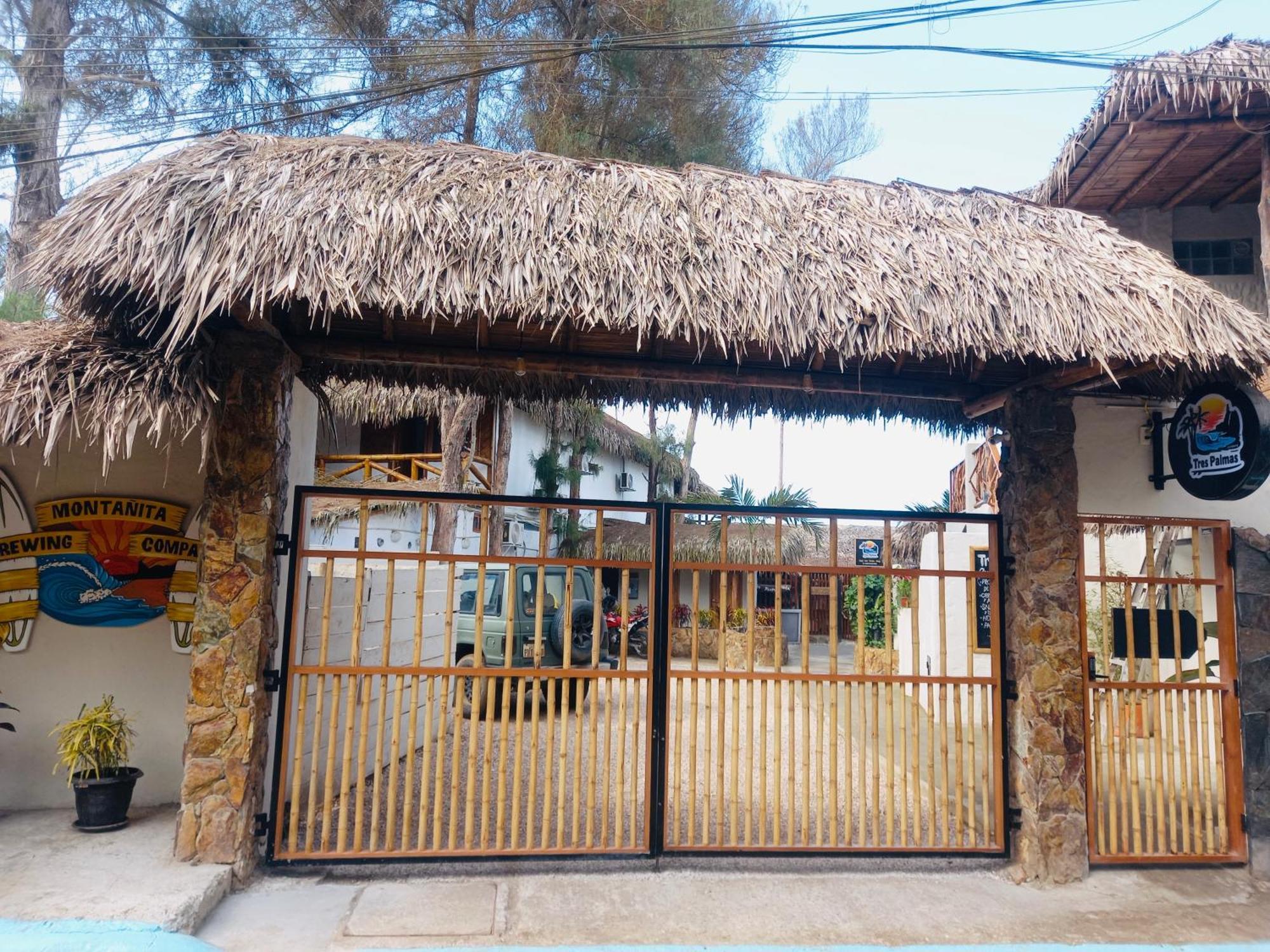 Tres Palmas Hotel Montanita Bilik gambar