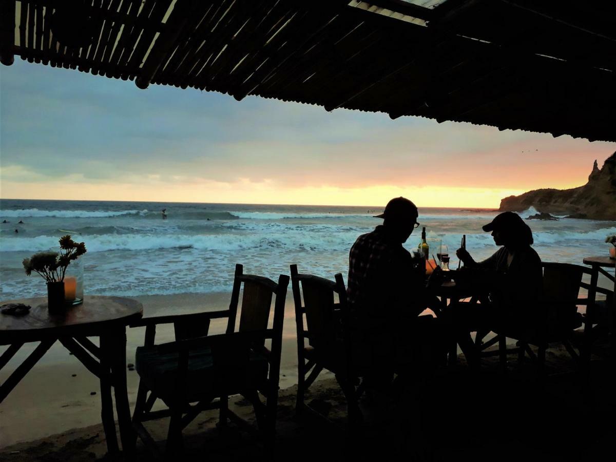 Tres Palmas Hotel Montanita Luaran gambar